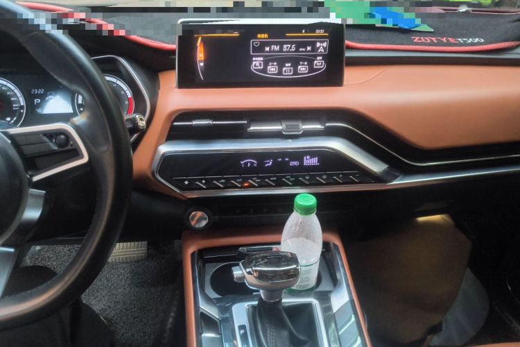 Used Zotye T500 2018 1.5T Automatic Luxury Model Audio And AC Panel