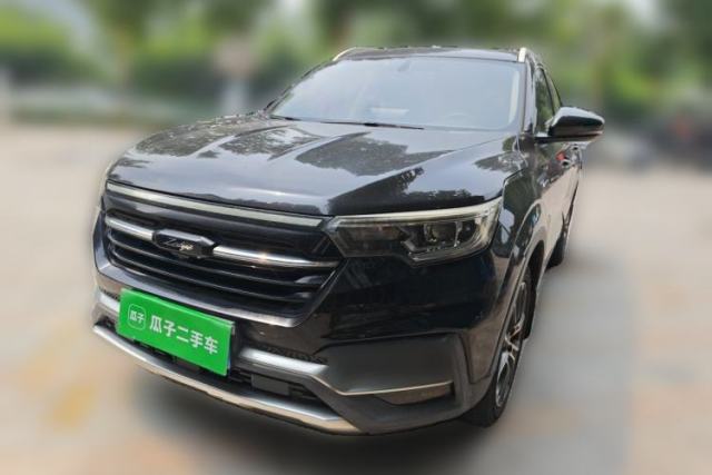 Used Zotye T500 2018 1.5T Automatic Smart Connected Prestige Model