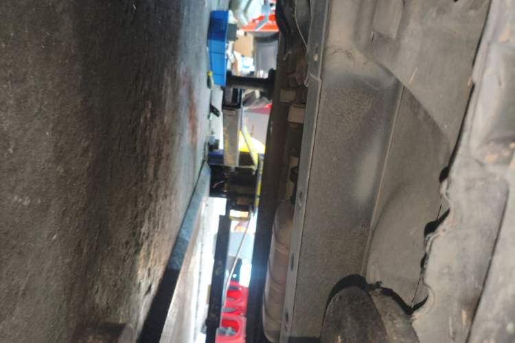 Used Zotye T500 2018 1.5T Automatic Smart Connected Prestige Model Chassis Front Left
