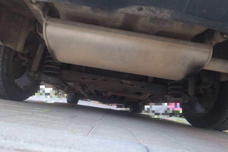 Used Zotye T500 2018 1.5T Automatic Luxury Model Chassis Rear