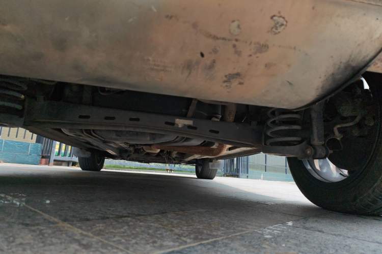 Used Zotye T500 2018 1.5T Automatic Smart Connected Prestige Model Chassis Rear