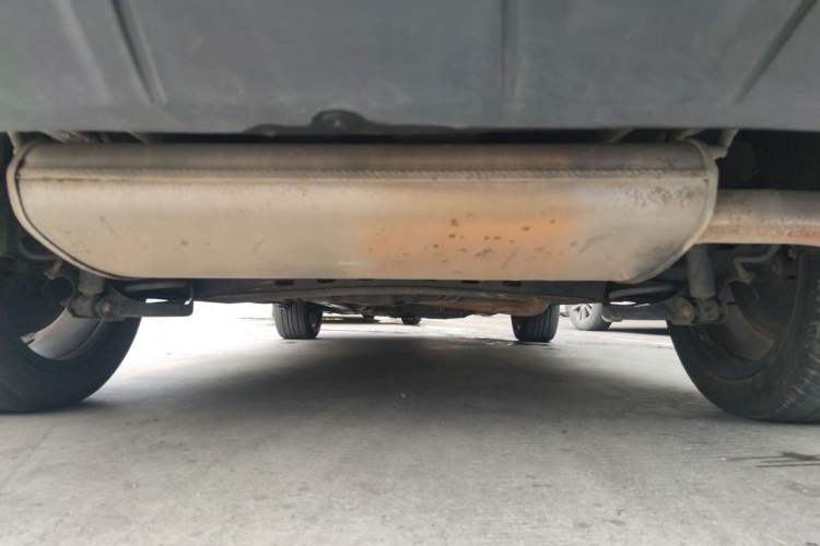 Used Zotye T500 2018 1.5T Automatic Smart Connected Prestige Model Chassis Rear