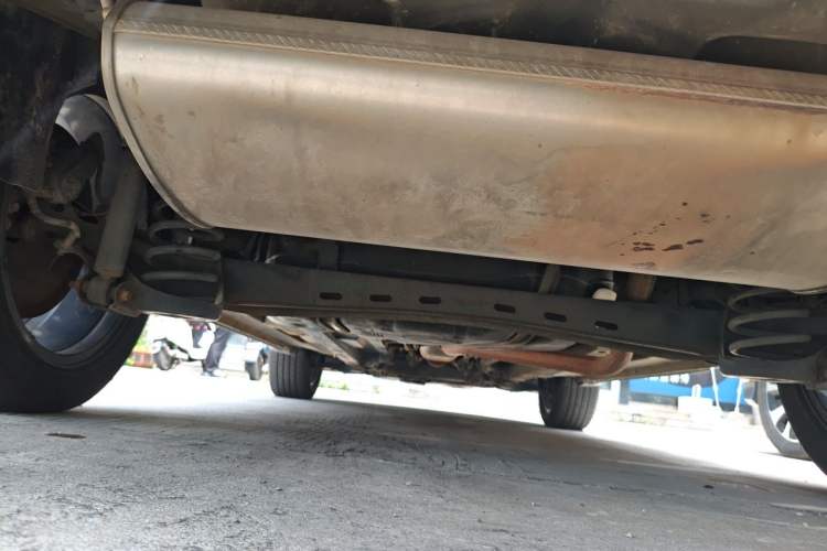 Used Zotye T500 2018 1.5T Manual Luxury Model Chassis Rear