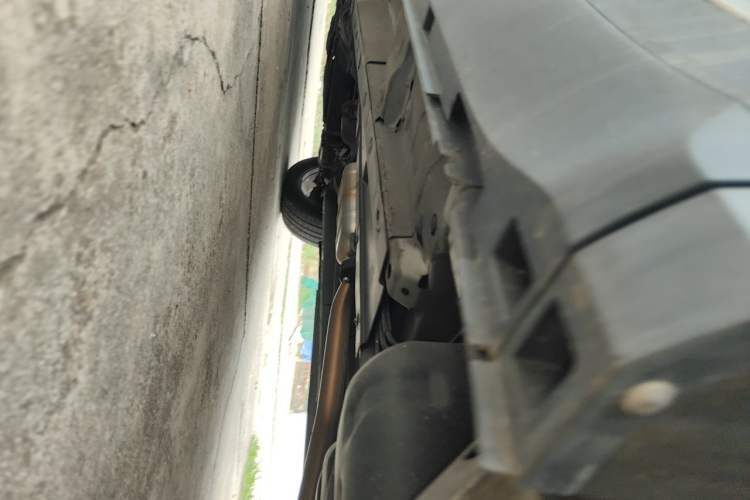 Used Zotye T500 2018 1.5T Automatic Luxury Model Chassis Rear Left