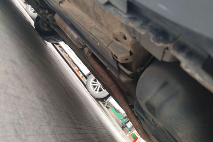 Used Zotye T500 2018 1.5T Automatic Smart Connected Prestige Model Chassis Rear Left