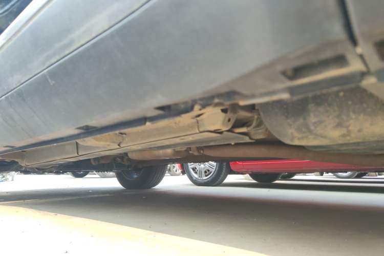 Used Zotye T500 2018 1.5T Automatic Luxury Model Chassis Rear Left