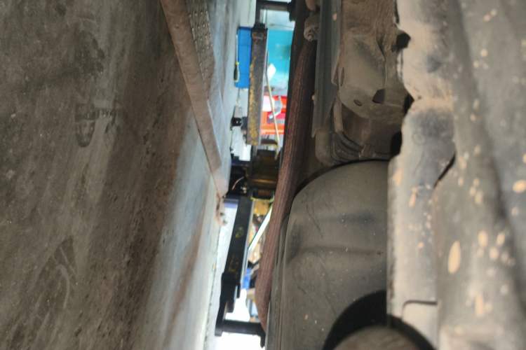 Used Zotye T500 2018 1.5T Automatic Smart Connected Prestige Model Chassis Rear Left