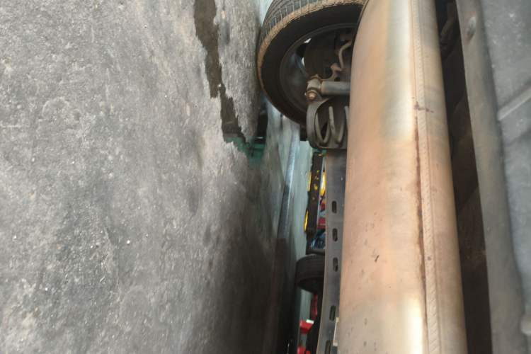 Used Zotye T500 2018 1.5T Automatic Smart Connected Prestige Model Chassis Rear