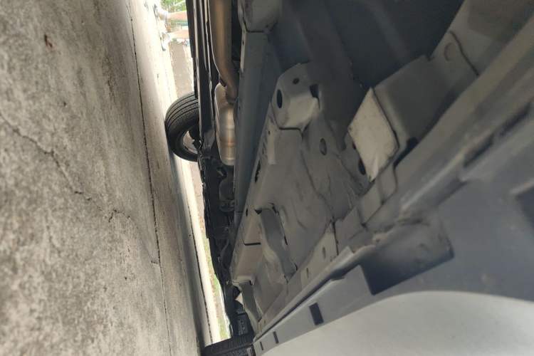 Used Zotye T500 2018 1.5T Automatic Luxury Model Chassis Rear Right