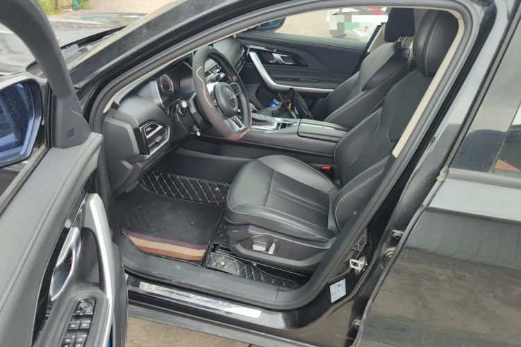 Used Zotye T500 2018 1.5T Automatic Luxury Model Driver Seat