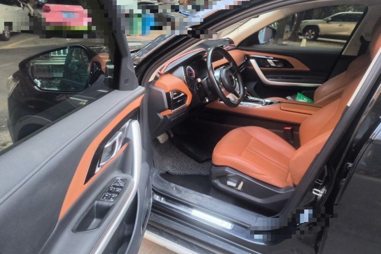 Used Zotye T500 2018 1.5T Automatic Luxury Model Driver Seat