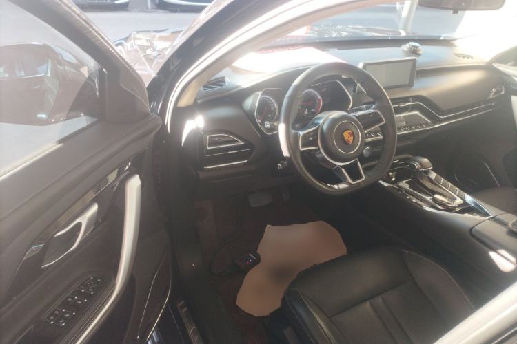 Used Zotye T500 2018 1.5T Automatic Luxury Model Driver Seat