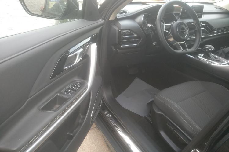 Used Zotye T500 2018 1.5T Automatic Luxury Model Driver Seat