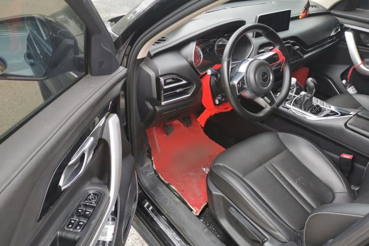 Used Zotye T500 2018 1.5T Manual Luxury Model Driver Seat