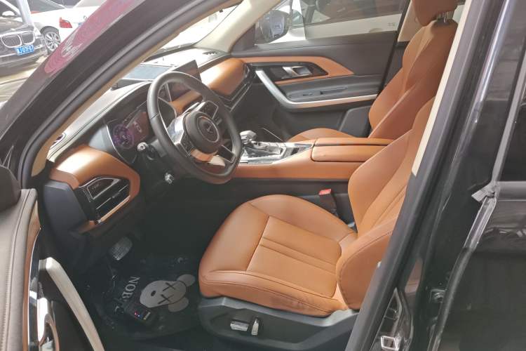 Used Zotye T500 2018 1.5T Automatic Smart Connected Prestige Model Driver Seat