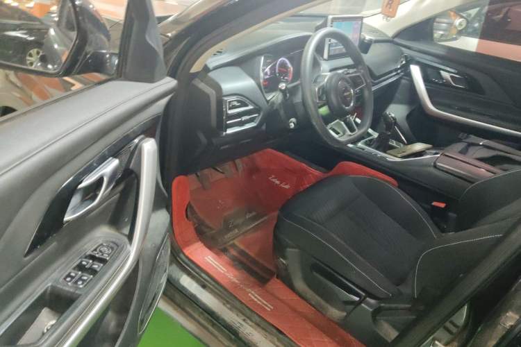 Used Zotye T500 2018 1.5T Manual Luxury Model Driver Seat