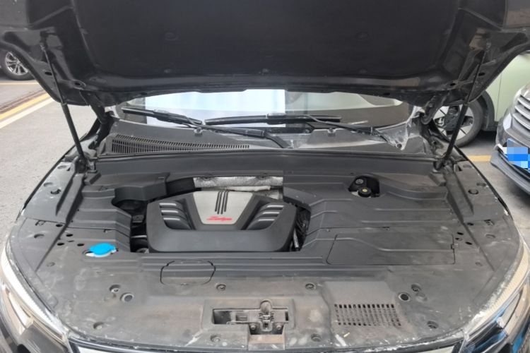 Used Zotye T500 2018 1.5T Automatic Luxury Model Engine Bay