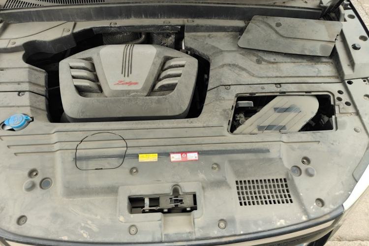 Used Zotye T500 2018 1.5T Automatic Luxury Model Engine Bay