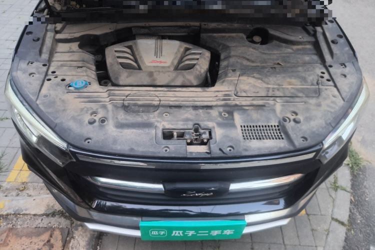 Used Zotye T500 2018 1.5T Automatic Luxury Model Engine Bay