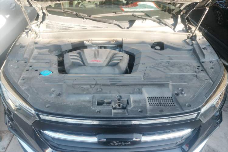 Used Zotye T500 2018 1.5T Automatic Luxury Model Engine Bay