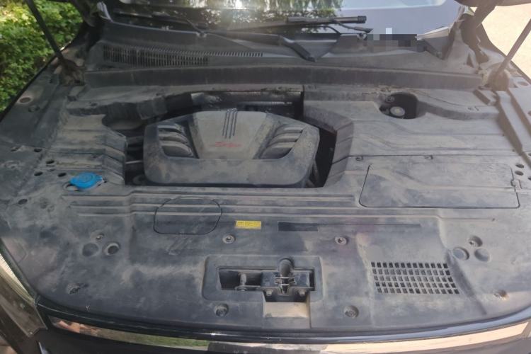 Used Zotye T500 2018 1.5T Manual Luxury Model Engine Bay
