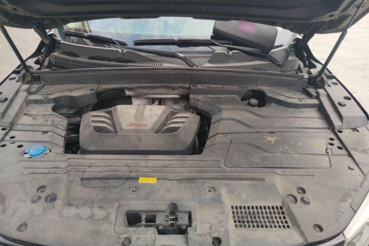 Used Zotye T500 2018 1.5T Automatic Smart Connected Prestige Model Engine Bay