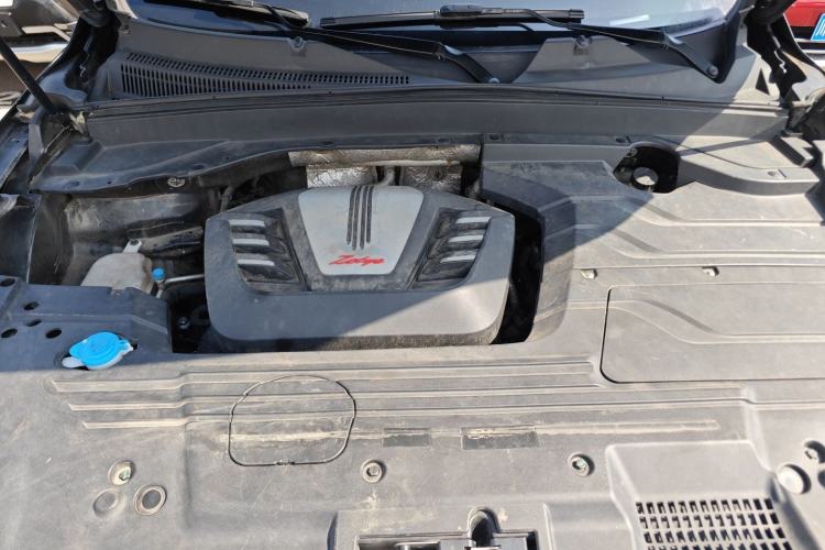 Used Zotye T500 2018 1.5T Automatic Smart Connected Prestige Model Engine Bay