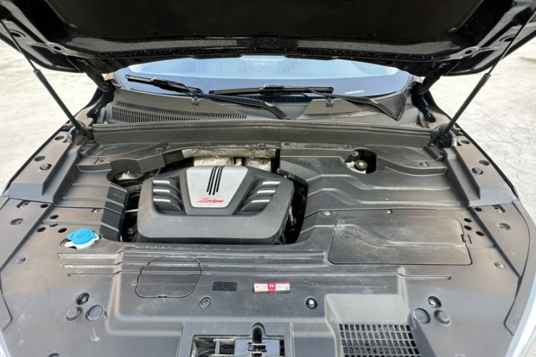Used Zotye T500 2018 1.5T Automatic Luxury Model Engine Bay
