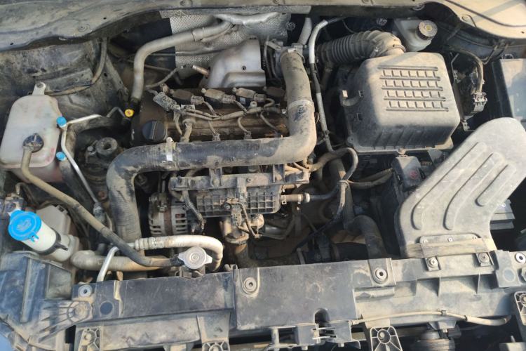 Used Zotye T500 2018 1.5T Automatic Luxury Model Engine Bay