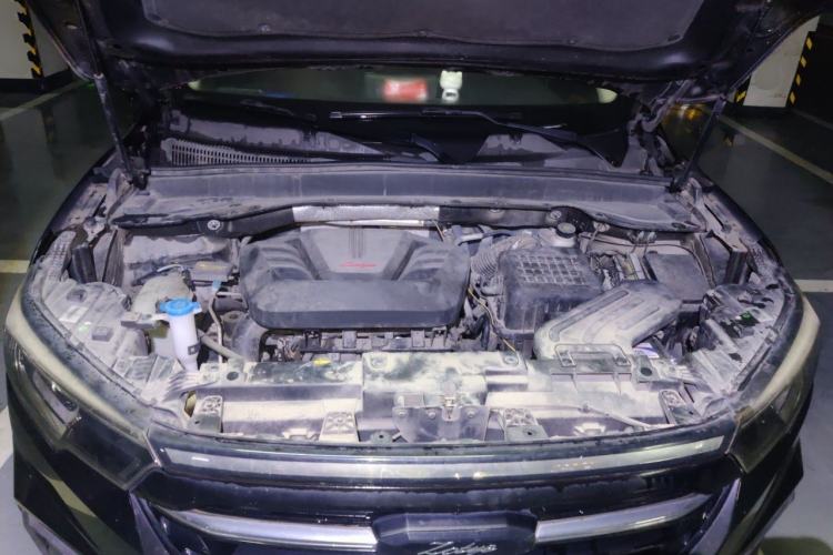 Used Zotye T500 2018 1.5T Automatic Smart Connected Prestige Model Engine Bay