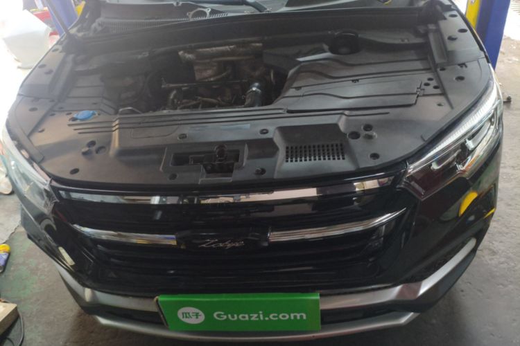 Used Zotye T500 2018 1.5T Automatic Smart Connected Prestige Model Engine Bay