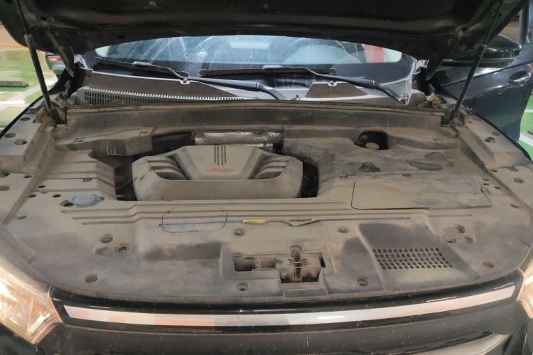 Used Zotye T500 2018 1.5T Manual Luxury Model Engine Bay