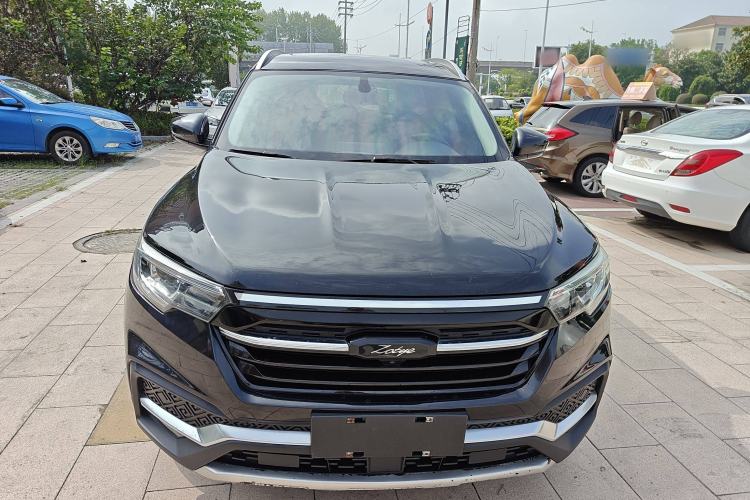 Used Zotye T500 2018 1.5T Automatic Smart Connected Prestige Model Exterior 1