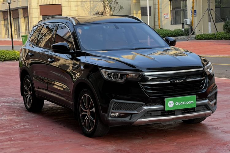 Used Zotye T500 2018 1.5T Automatic Smart Connected Prestige Model Exterior 1