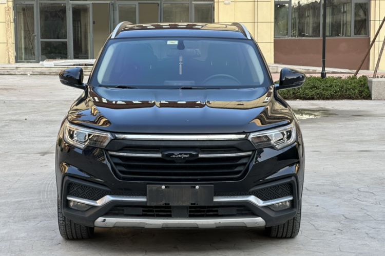 Used Zotye T500 2018 1.5T Automatic Luxury Model Exterior 1