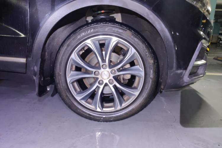 Used Zotye T500 2018 1.5T Automatic Smart Connected Prestige Model Exterior 1