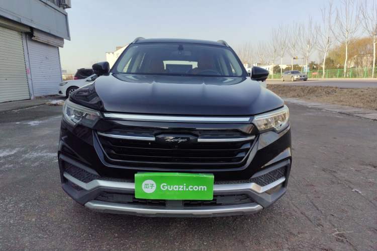 Used Zotye T500 2018 1.5T Automatic Smart Connected Prestige Model Exterior 1