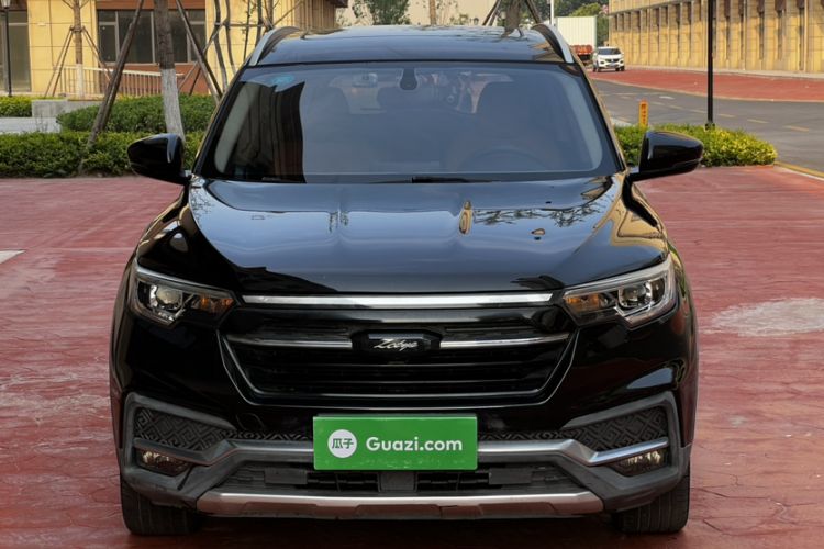 Used Zotye T500 2018 1.5T Automatic Smart Connected Prestige Model Exterior 2
