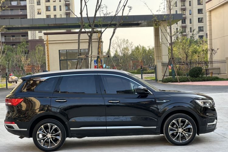 Used Zotye T500 2018 1.5T Automatic Luxury Model Exterior 2