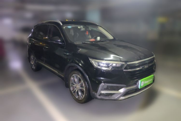 Used Zotye T500 2018 1.5T Automatic Smart Connected Prestige Model Exterior 2