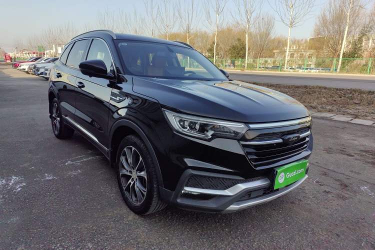Used Zotye T500 2018 1.5T Automatic Smart Connected Prestige Model Exterior 2
