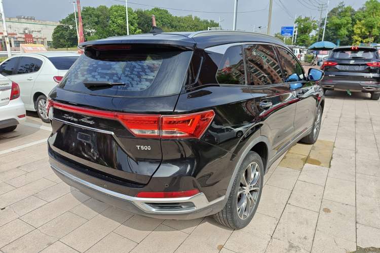Used Zotye T500 2018 1.5T Automatic Smart Connected Prestige Model Exterior 3