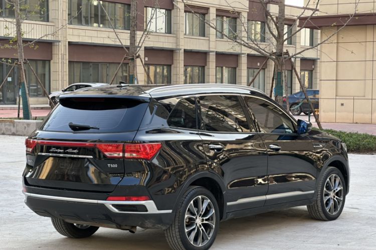 Used Zotye T500 2018 1.5T Automatic Luxury Model Exterior 3