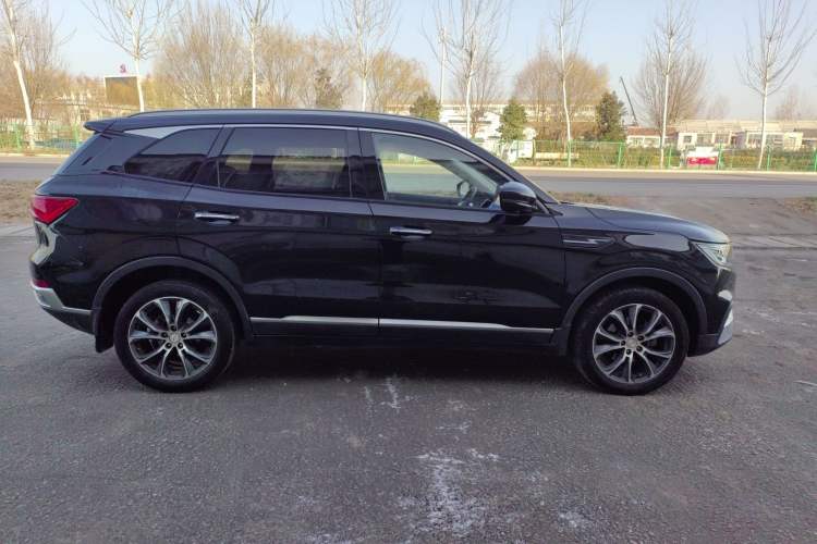 Used Zotye T500 2018 1.5T Automatic Smart Connected Prestige Model Exterior 3