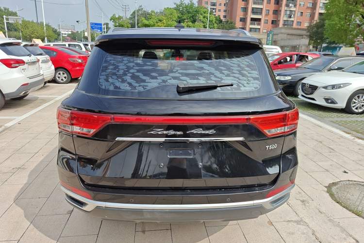 Used Zotye T500 2018 1.5T Automatic Smart Connected Prestige Model Exterior 4