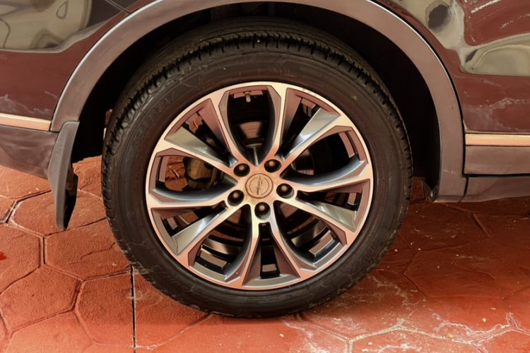Used Zotye T500 2018 1.5T Automatic Smart Connected Prestige Model Exterior 4