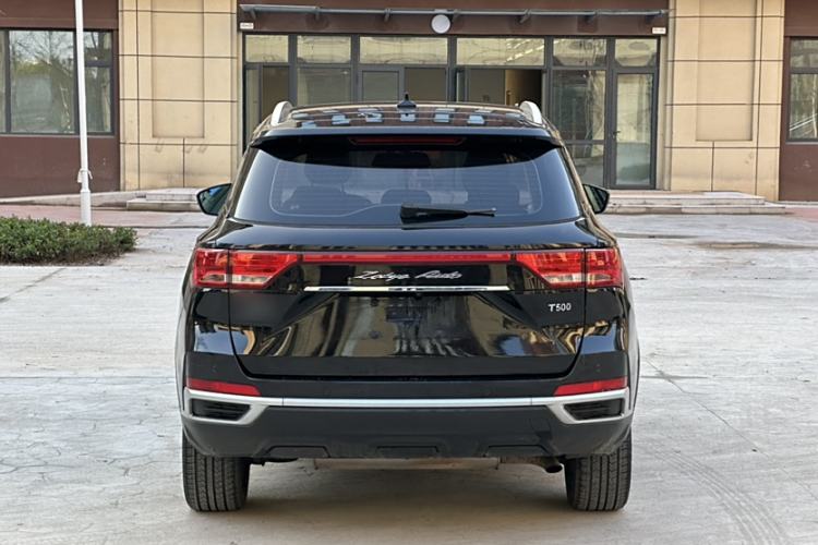 Used Zotye T500 2018 1.5T Automatic Luxury Model Exterior 4
