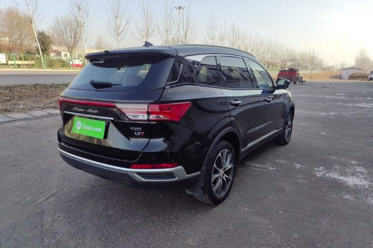 Used Zotye T500 2018 1.5T Automatic Smart Connected Prestige Model Exterior 4
