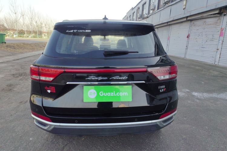 Used Zotye T500 2018 1.5T Automatic Smart Connected Prestige Model Exterior 5