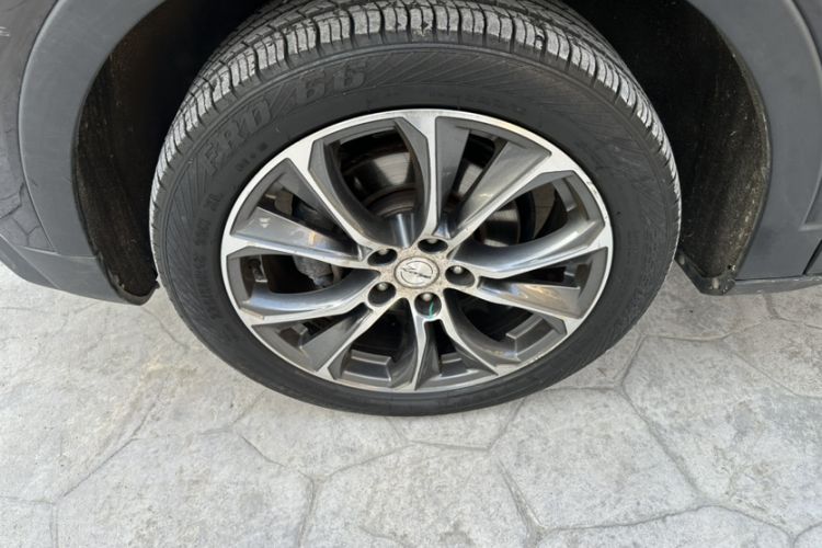 Used Zotye T500 2018 1.5T Automatic Luxury Model Exterior 6
